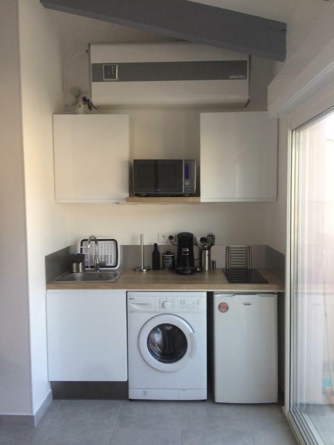 Appartement cap d'agde Buitenkant foto