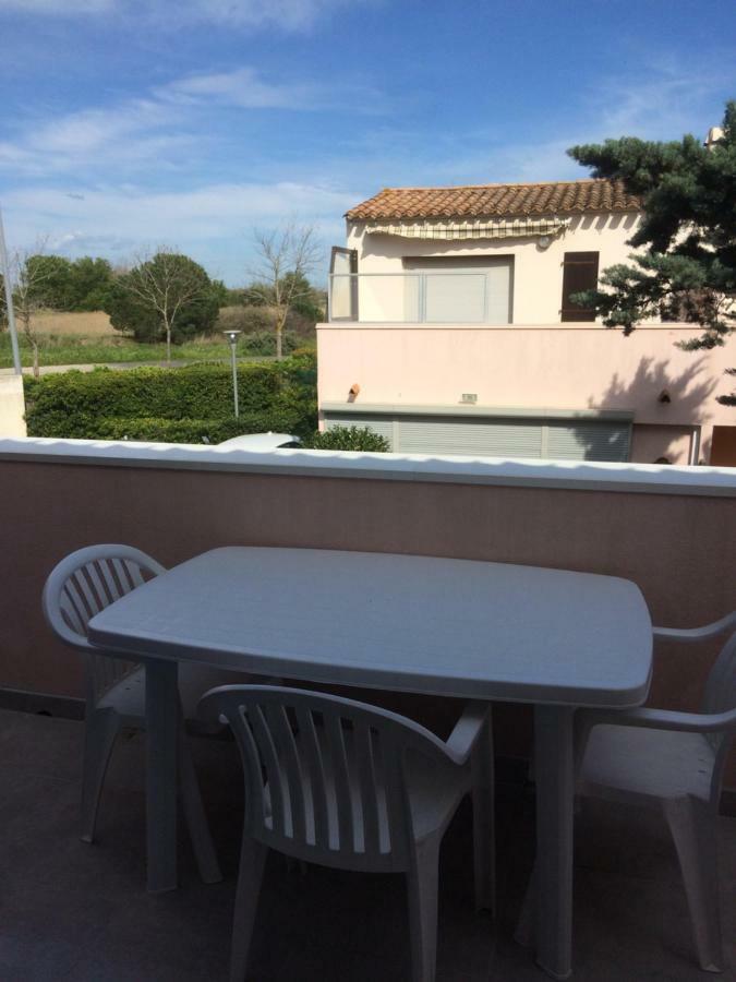 Appartement cap d'agde Buitenkant foto